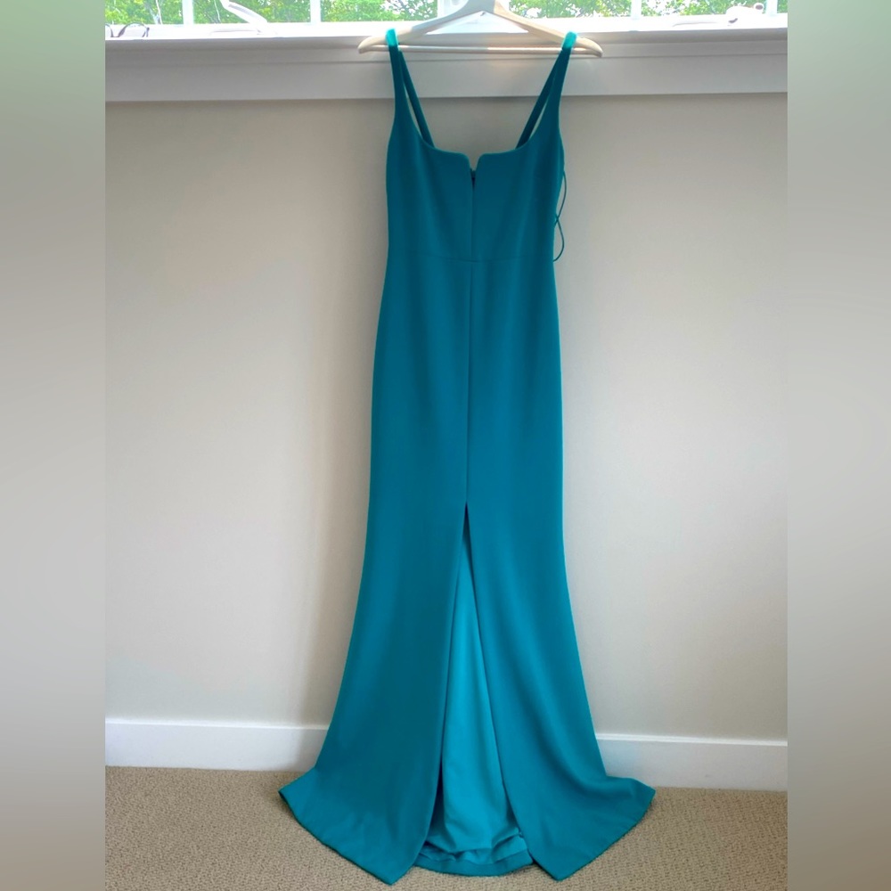 NEW occasion turquoise dress